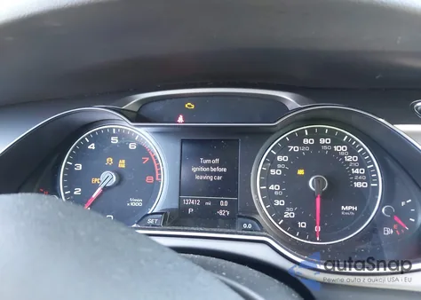 2013 Audi A4 2.0T Premium z USA, uszkodzony, nr VIN WAUEFAFL3DN020342